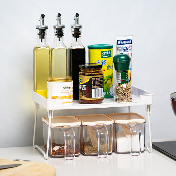 Kitchen Supplies Rack | Premium Quality | Safe And Secure - UrbanGlow 