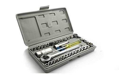 Screwdriver Tool Kit-Multipurpose 40 in 1 Screwdriver Socket Set and Bit Tool Kit Set - UrbanGlow 
